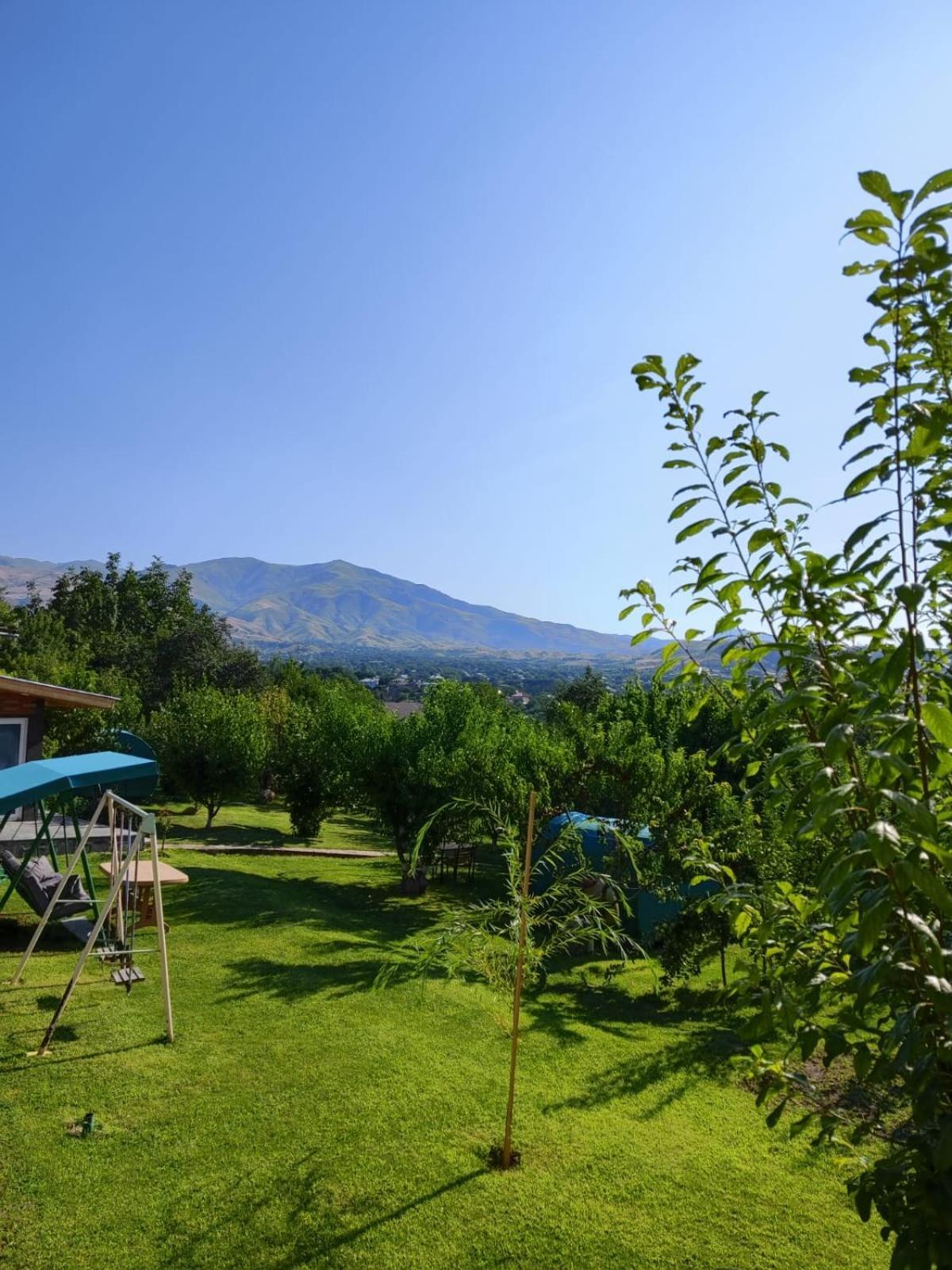 Nataly Campsite Yeghegnadzor Exteriör bild